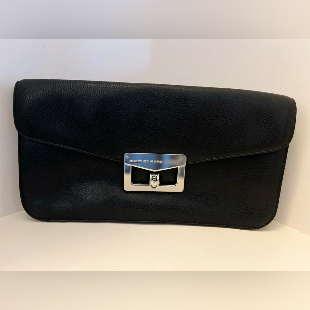 Marc by Marc Jacobs Black Leather Clutch